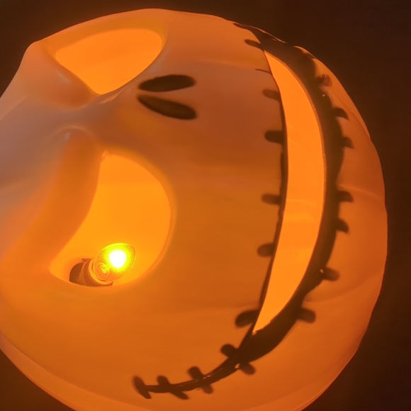Disney Nightmare Before Christmas Jack skellington lantern head - Picture 4 of 4